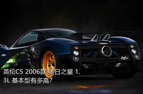 英伦C5 2006款 美日之星 1.3L 基本型有多高？