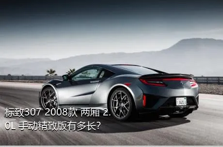 标致307 2008款 两厢 2.0L 手动精致版有多长？