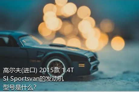 高尔夫(进口) 2015款 1.4TSI Sportsvan的发动机型号是什么？