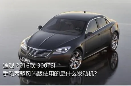 途观 2016款 300TSI 手动两驱风尚版使用的是什么发动机？