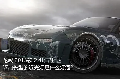龙威 2013款 2.4L汽油 四驱加长型的近光灯是什么灯泡？