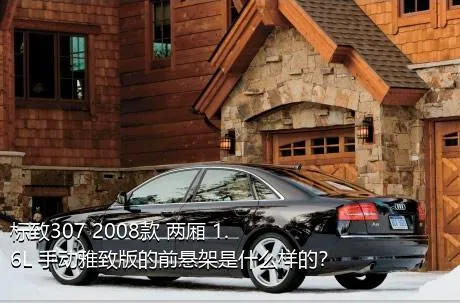 标致307 2008款 两厢 1.6L 手动雅致版的前悬架是什么样的？