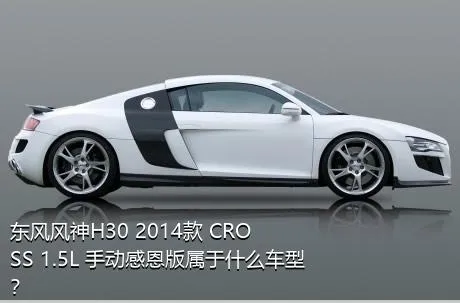 东风风神H30 2014款 CROSS 1.5L 手动感恩版属于什么车型？