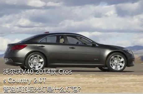 沃尔沃V40 2014款 Cross Country 2.0T 智逸版的远光灯是什么灯泡？