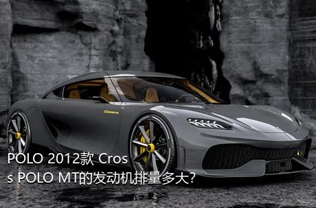 POLO 2012款 Cross POLO MT的发动机排量多大？