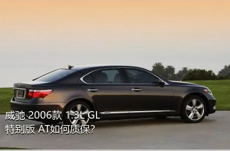 威驰 2006款 1.3L GL特别版 AT如何质保？