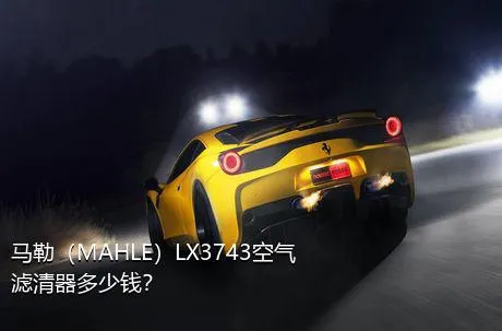 马勒（MAHLE）LX3743空气滤清器多少钱？