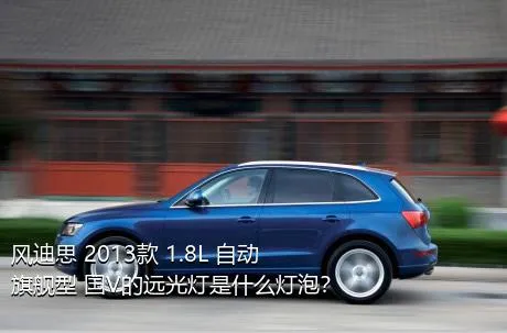 风迪思 2013款 1.8L 自动旗舰型 国V的远光灯是什么灯泡？