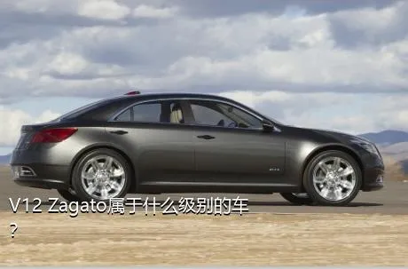 V12 Zagato属于什么级别的车？