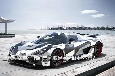 上海派渤宝马的销售区域是全国还是本市？
