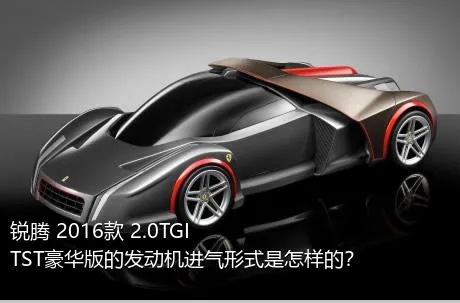 锐腾 2016款 2.0TGI TST豪华版的发动机进气形式是怎样的？