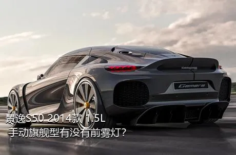 景逸S50 2014款 1.5L 手动旗舰型有没有前雾灯？