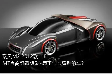 瑞风M2 2012款 1.8L MT宜商舒适版5座属于什么级别的车？