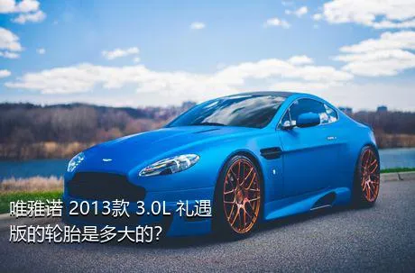 唯雅诺 2013款 3.0L 礼遇版的轮胎是多大的？