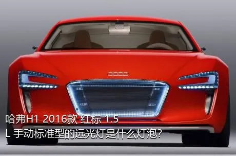 哈弗H1 2016款 红标 1.5L 手动标准型的远光灯是什么灯泡？