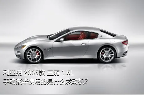利亚纳 2005款 三厢 1.6L 手动豪华使用的是什么发动机？