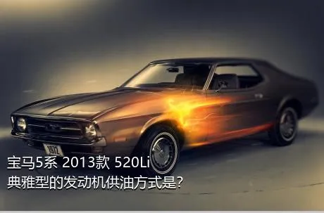 宝马5系 2013款 520Li 典雅型的发动机供油方式是？