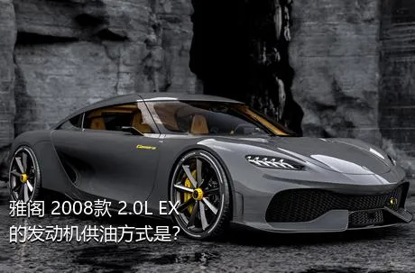 雅阁 2008款 2.0L EX的发动机供油方式是？