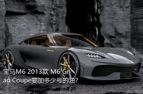 宝马M6 2013款 M6 Gran Coupe要加多少号的油？