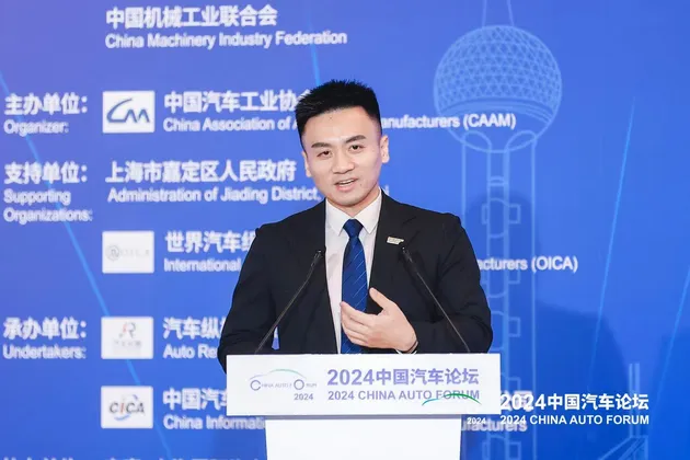 长安王辉：新能源只是序章 数智新汽车才是真正的未来