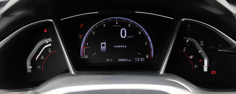 十代思域故障灯全亮了是怎么回事？，十代思域检查智能钥匙