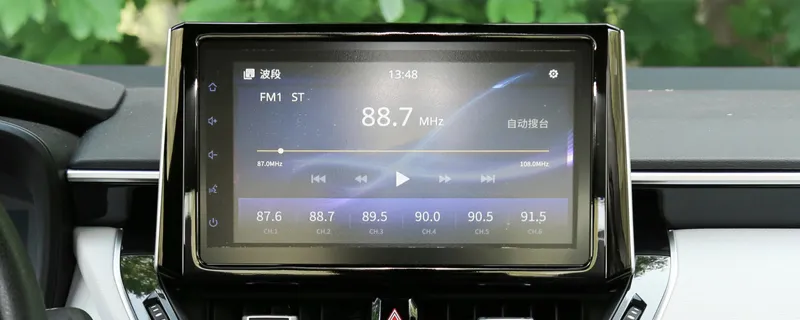 雷凌中控屏幕如何使用，雷凌的车中控屏幕要充电吗