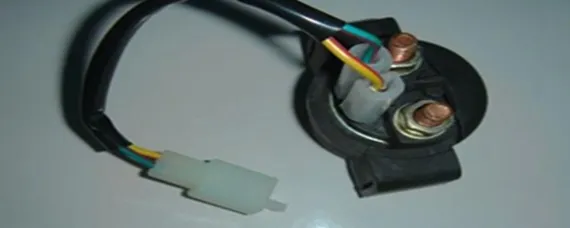 摩托车启动继电器坏了会出现的现象有哪些？，摩托车电启动咔咔响继电器坏了