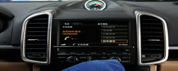 保时捷蓝牙功能在哪里？，保时捷卡宴蓝牙怎么连接