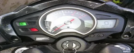 电喷摩托车机油灯怎么调，摩托车机油灯怎么消除？