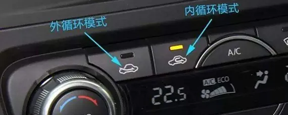 汽车空调内循环和外循环怎么使用，家用空调制热是内循环还是外循环