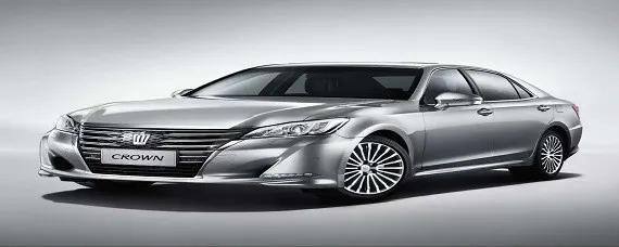 鸡头皇冠什么车？，旗舰皇冠车