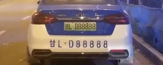 ld车牌是什么意思？