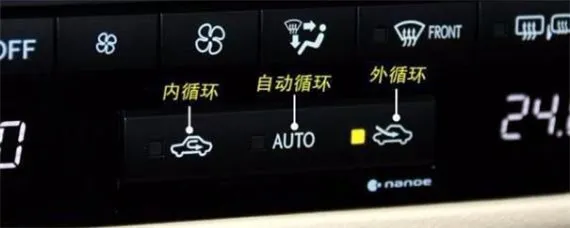 内外循环的正确使用方法是什么？，内外循环的操作方法是什么