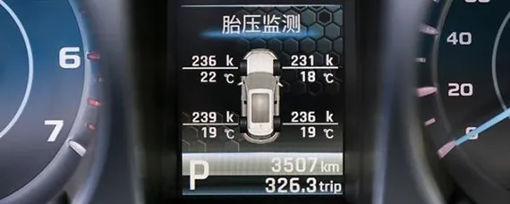 宝来胎压监测灯老是亮，款宝来胎压监测在哪里？