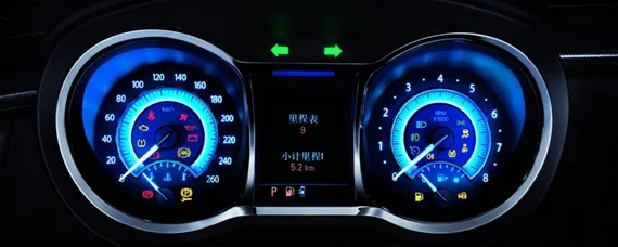 别克感叹号黄灯亮起是什么意思，别克斜杠黄灯是什么意思？