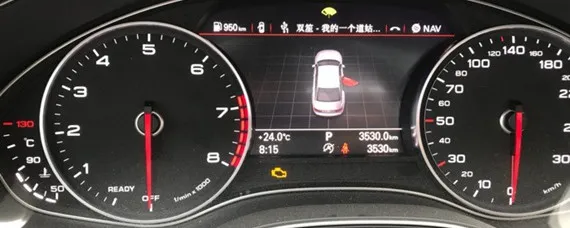 奥迪发动机故障灯亮怎么修，奥迪发动机故障灯亮怎么回事？